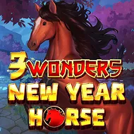 3 Wonders New Year Horse game tile