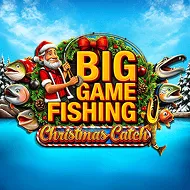 Big Game Fishing Christmas Catch game tile