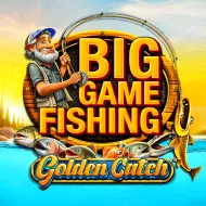 Big Game Fishing Golden Catch game tile