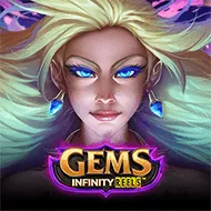 Gems Infinity Reels game tile