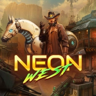 Neon West game tile