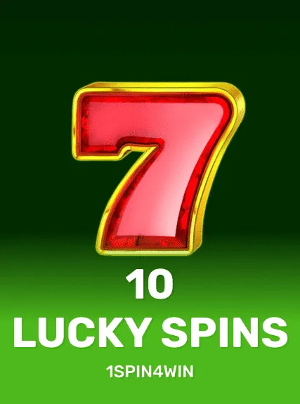 10 Lucky Spins game tile