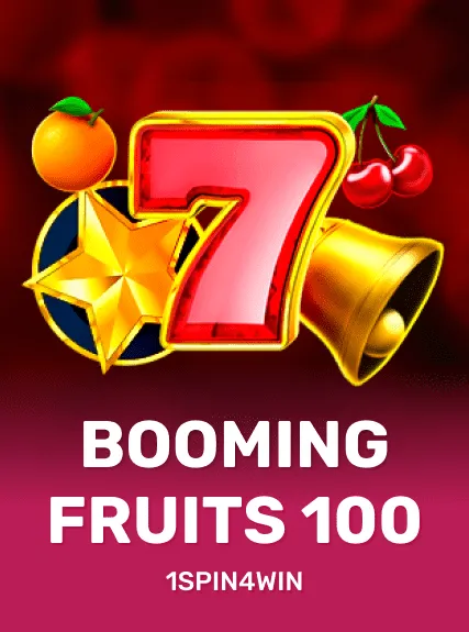 Booming Fruits 100 game tile