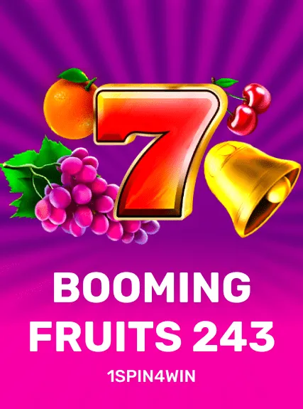 Booming Fruits 243 game tile