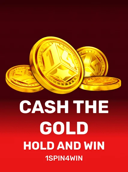 Cash The Gold Hold And Win game tile