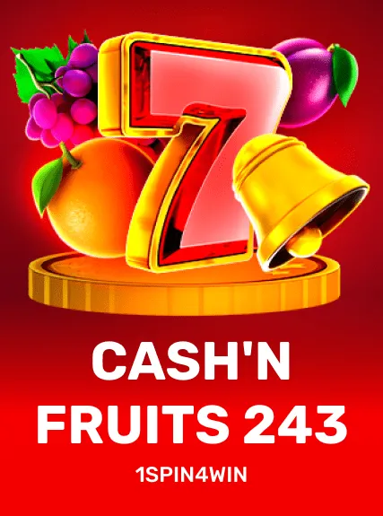 Cash'n Fruits 243 game tile