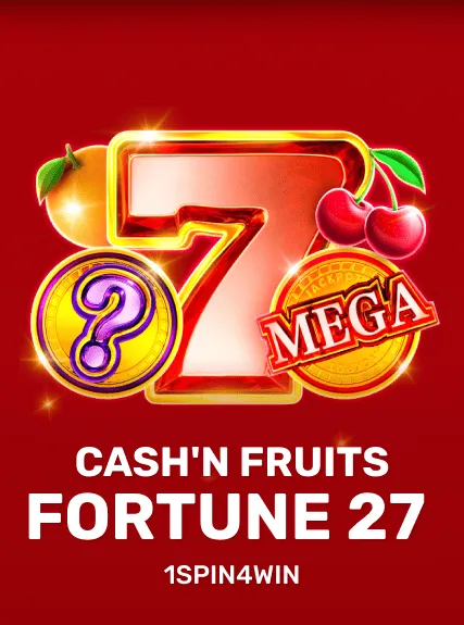 Cash'n Fruits Fortune 27 game tile