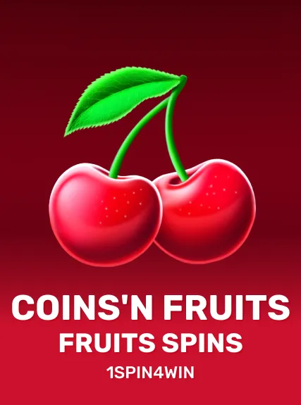 Coins'n Fruits Spins game tile