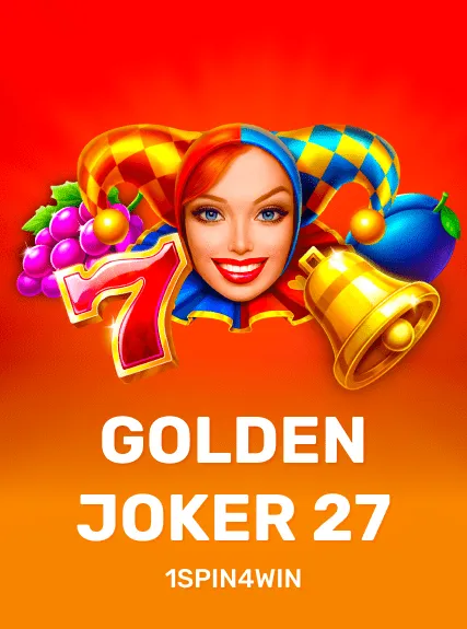 Golden Joker 27 game tile