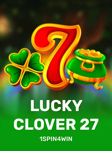 Lucky Clover 27 game tile