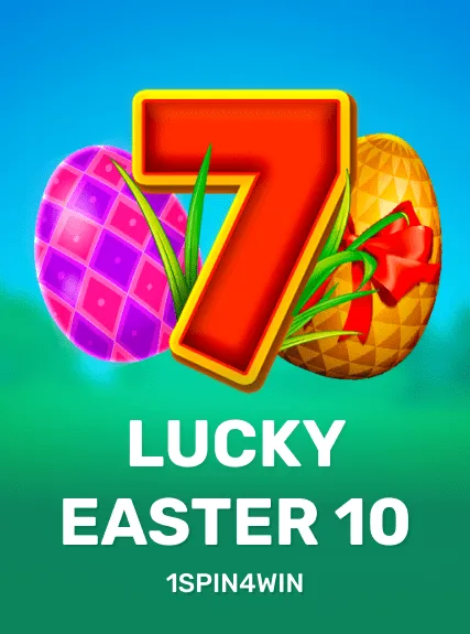 Lucky Easter 10 game tile