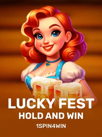 Lucky Fest Hold And Win game tile