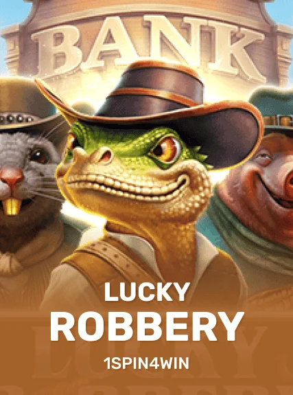 Lucky Robbery game tile