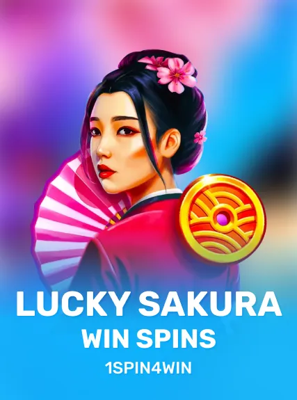 Lucky Sakura Win Spins game tile