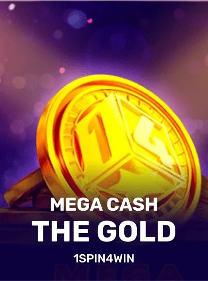 Mega Cash The Gold game tile