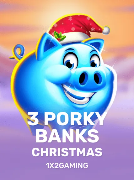 3 Porky Banks Christmas game tile