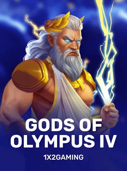 Gods of Olympus IV game tile