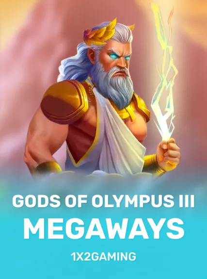 Gods of Olympus III Megaways game tile