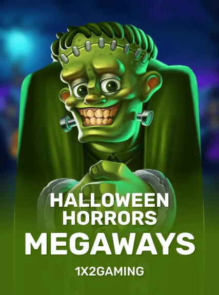 Halloween Horrors Megaways game tile