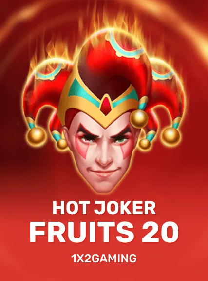 Hot Joker Fruits 20 game tile