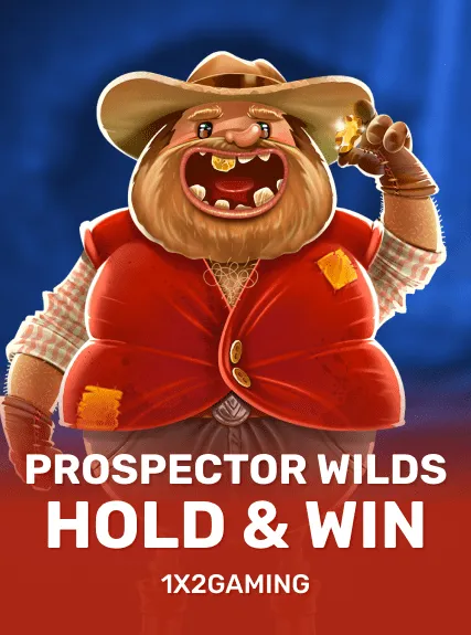 Prospector Wilds Hold and Win game tile