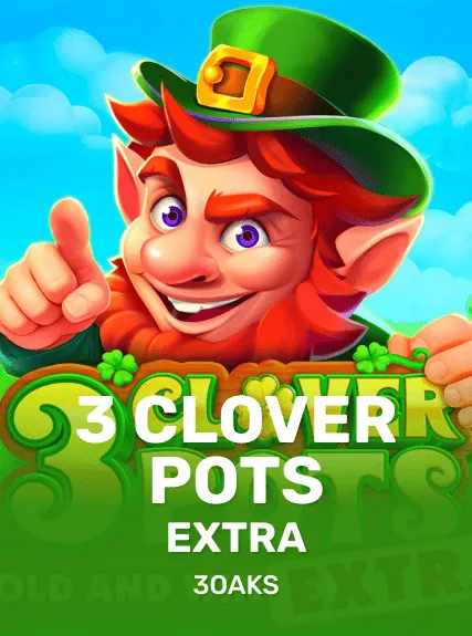 3 Clover Pots Extra game tile