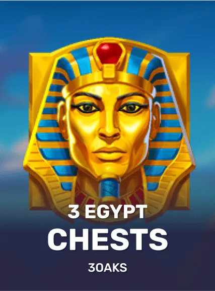 3 Egypt Chests game tile