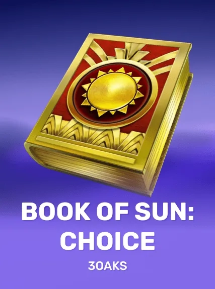 Book of Sun: Choice game tile