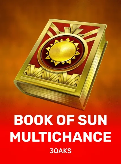 Book of Sun Multichance game tile