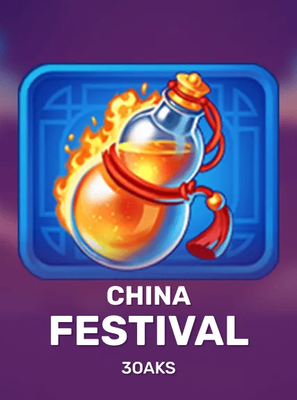 China Festival game tile