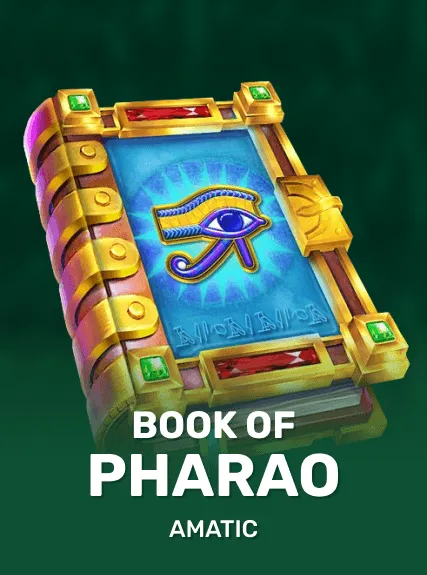 Book of Pharao game tile