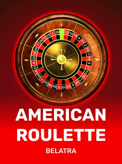 American Roulette game tile