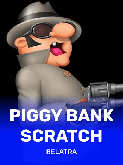 Piggy Bank Scratch game tile