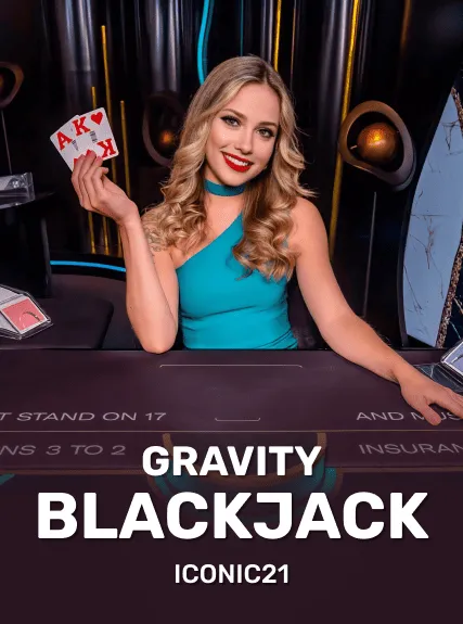 Gravity Blackjack game tile