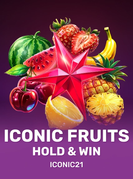 ICONIC Fruits Hold & Win game tile