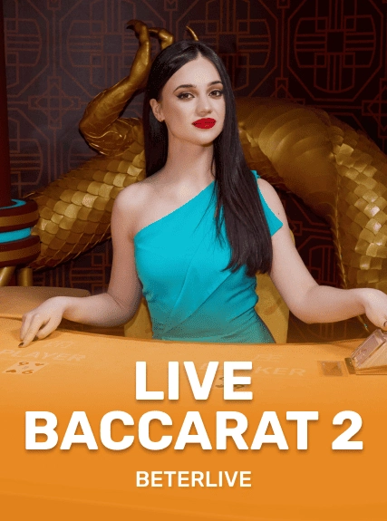 Live Baccarat 2 game tile