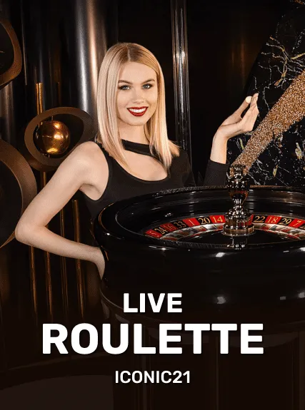 Live Roulette game tile