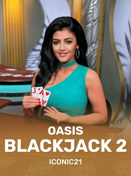 Oasis Blackjack 2 game tile