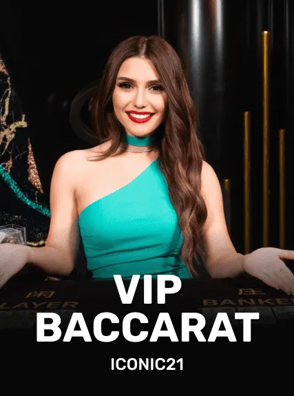 VIP Baccarat game tile