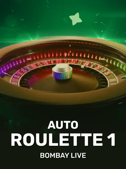 Auto Roulette 1 game tile