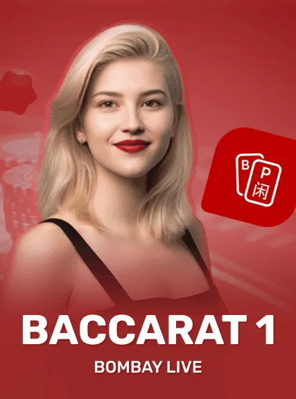 Baccarat 1 game tile