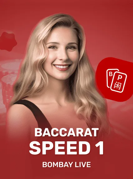 Baccarat Speed 1 game tile