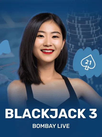 Blackjack 3 game tile