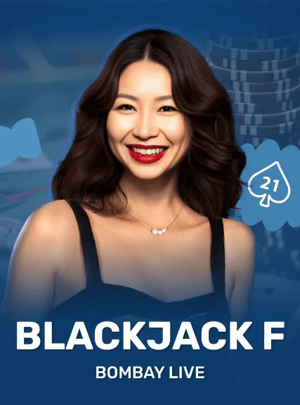 Blackjack F game tile