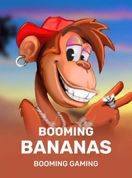 Booming Bananas game tile