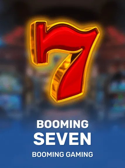 Booming Seven game tile