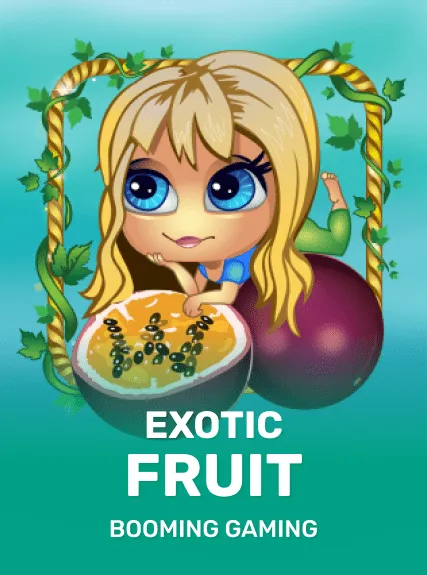 Exotic Fruit game tile