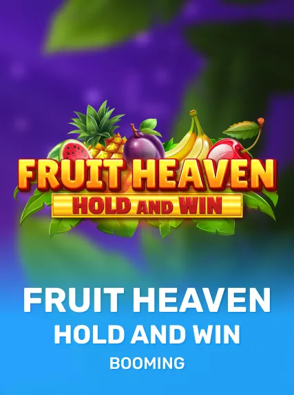 Fruit Heaven Hold and Win game tile