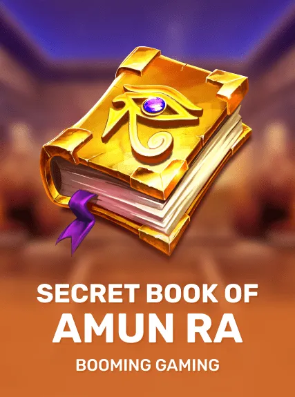 Secret Book of Amun Ra game tile