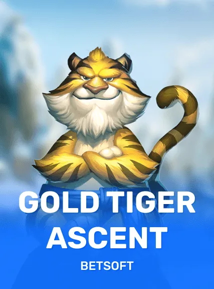 Gold Tiger Ascent game tile